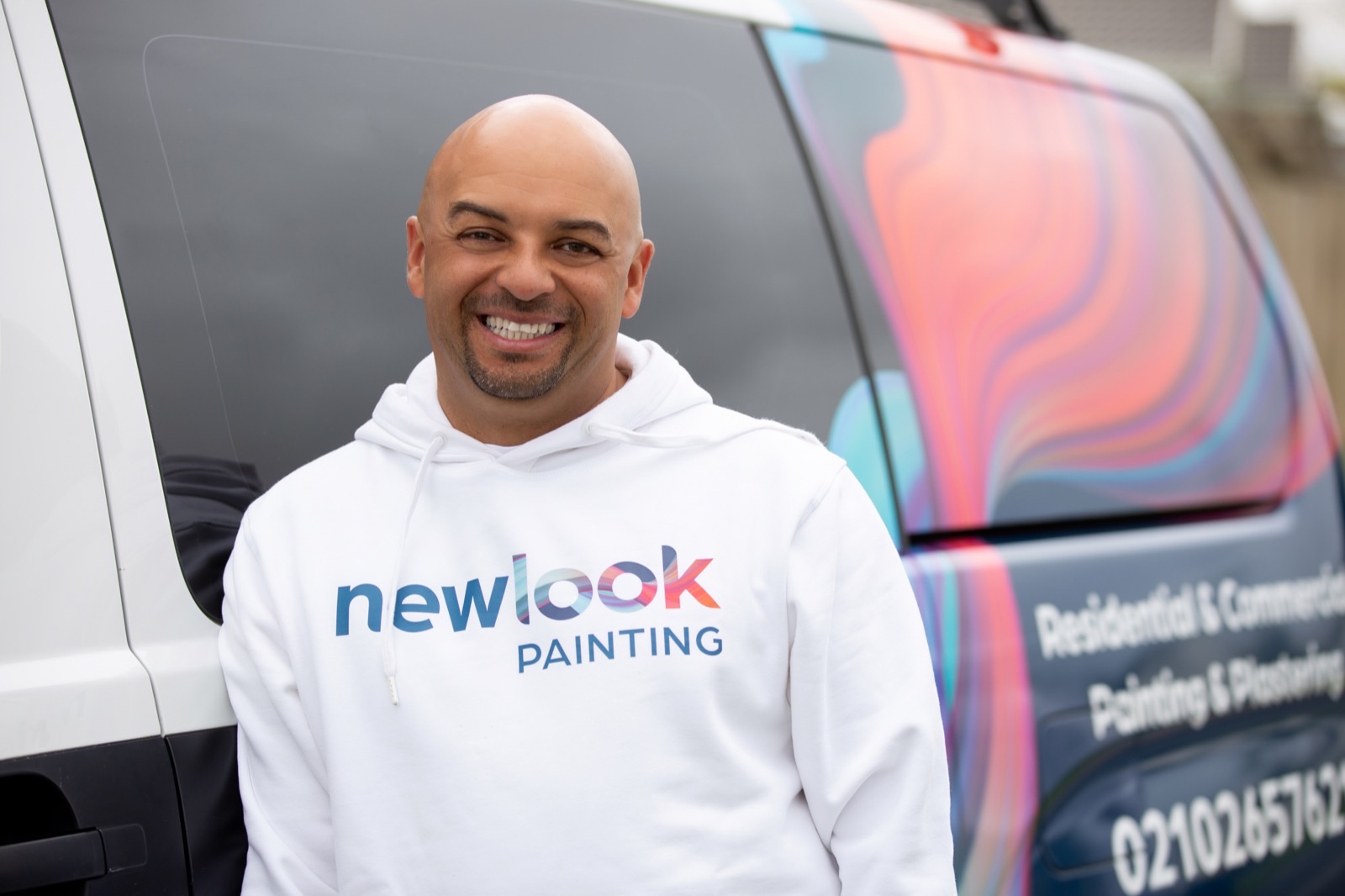 New Look Painting team at work